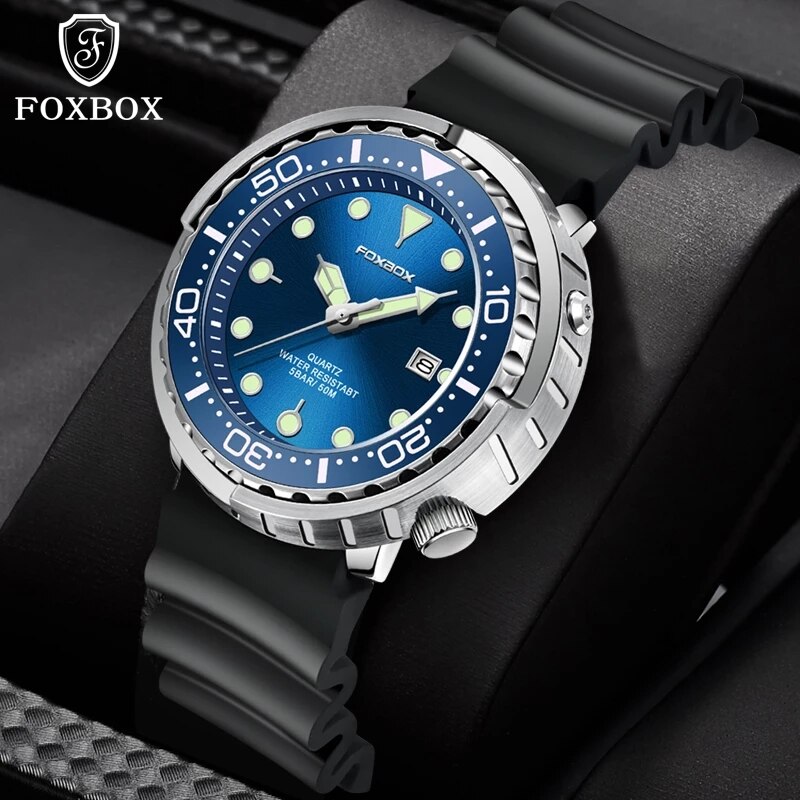 Luxury Watch Maker - 2024 Casual herenhorloges voor heren Topmerk