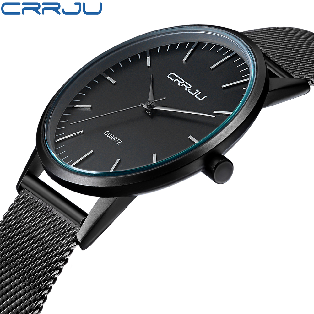 Luxury Watch Magazine - CRRJU Top Horloges Mannen Luxe Merk