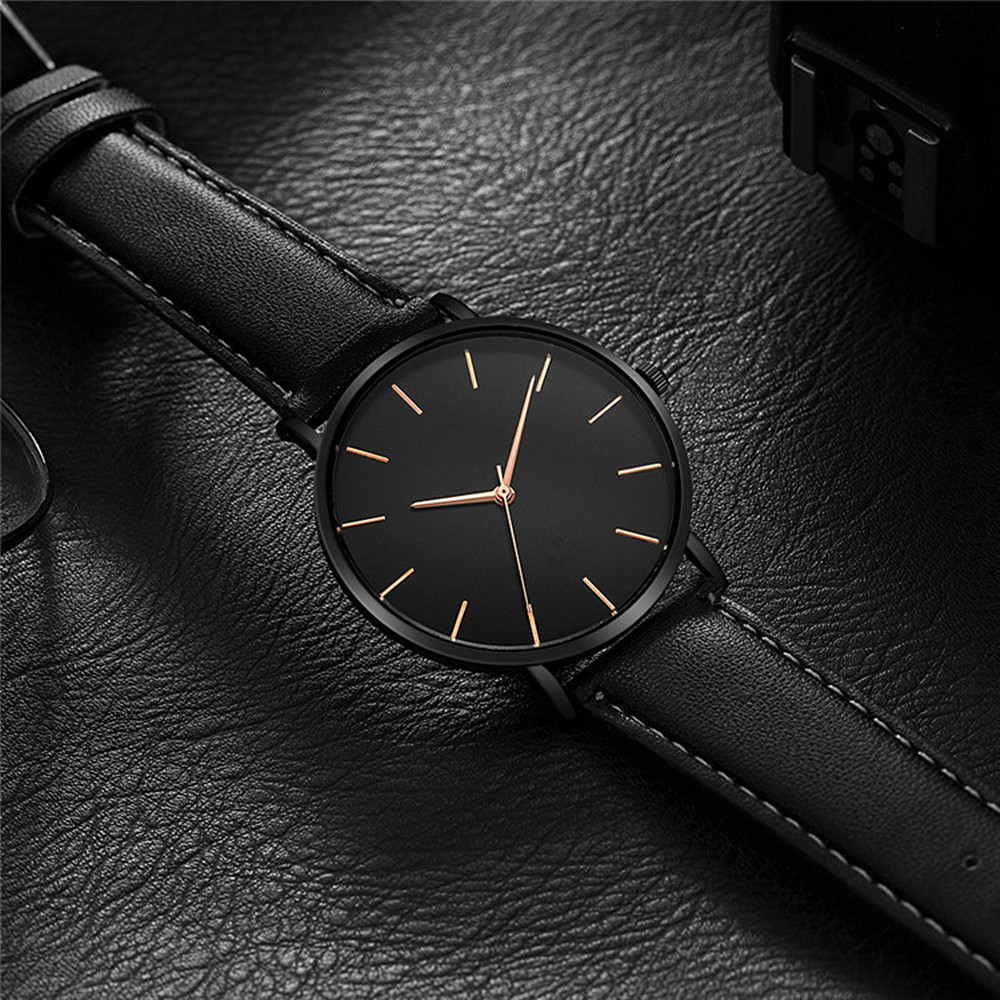 Luxury Watch Maker - Eenvoudige Stijl Analoog Quartz Herenhorloge Luxe