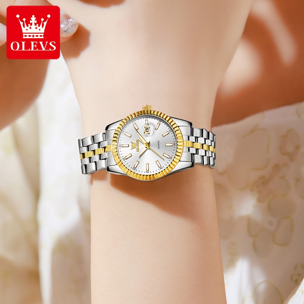 OLEVS 5593 Top dameshorloge ro - Luxury Watch Top 10 recensie en prijs