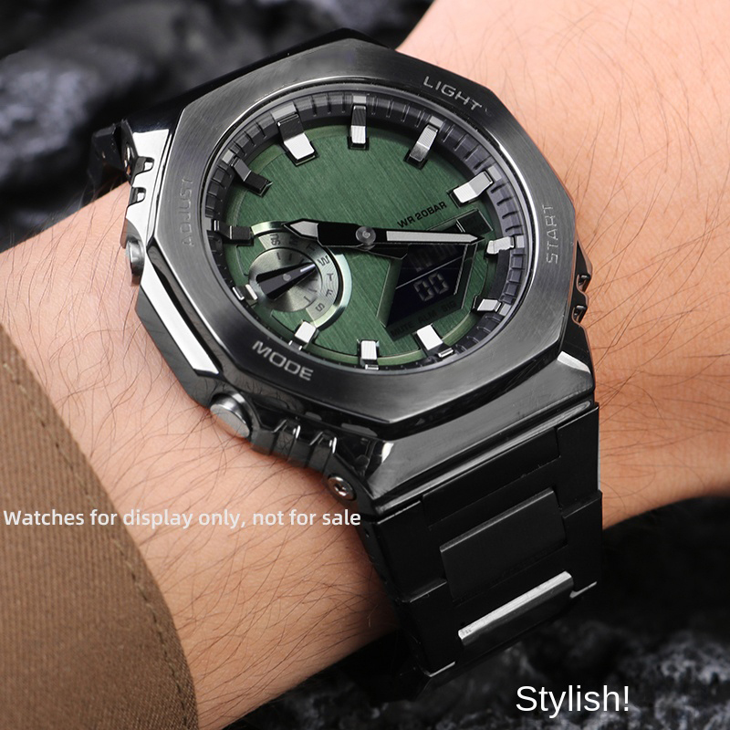 Ga2100 Casioak Serie Metalen B - Casio Watch G-Shock Ga-2100 recensie en prijs