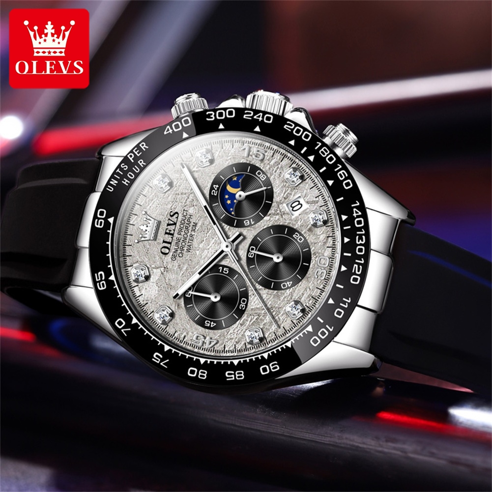 OLEVS 2875 Quartzhorloge voor  - Luxury Watch Maker recensie en prijs