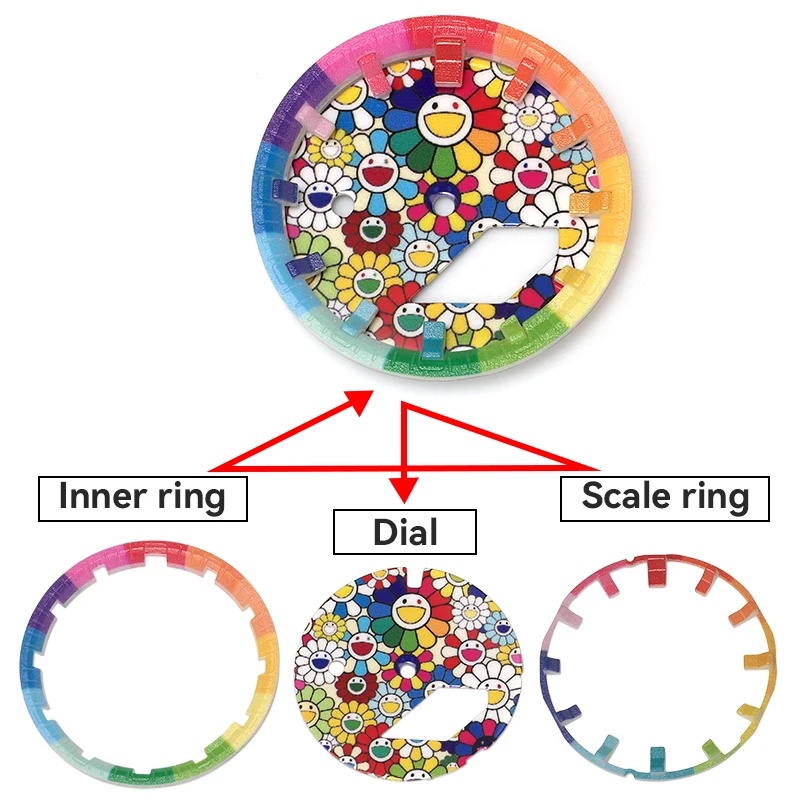 DIY Metalen Wijzerplaat Index  - Casio Watch G-Shock Ga-2100 recensie en prijs