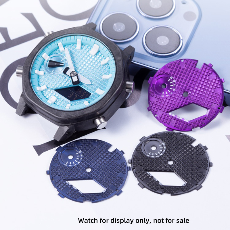 Casiok Waffle Face dial mod Wa - Casio Watch G-Shock Ga-2100 recensie en prijs