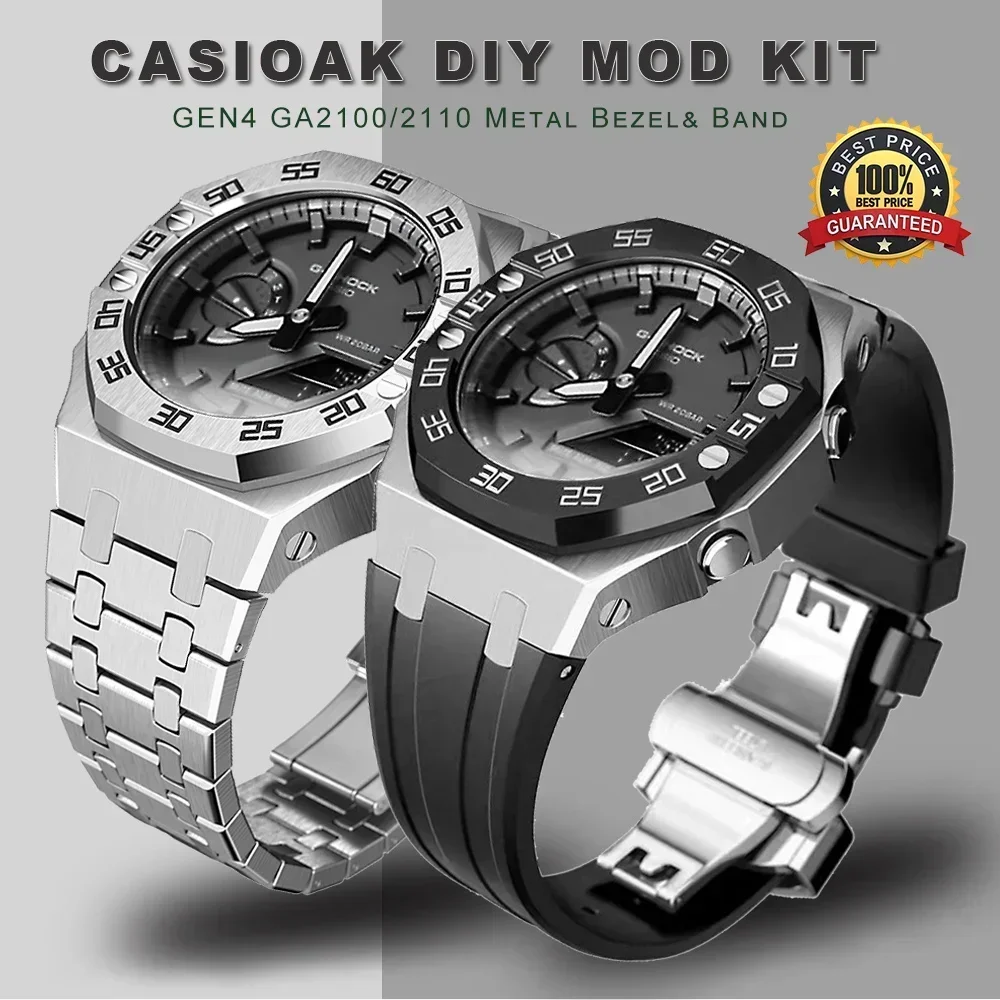 CasiOak Mod Kit GEN4 GA2100 Me - Audemars Piguet Watch Royal Oak recensie en prijs