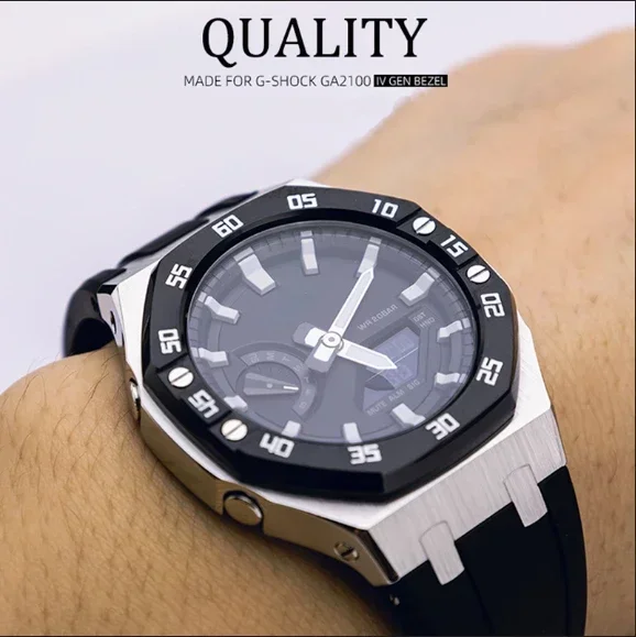 CasiOak Mod Kit GEN4 GA2100 Me - Audemars Piguet Watch Royal Oak recensie en prijs