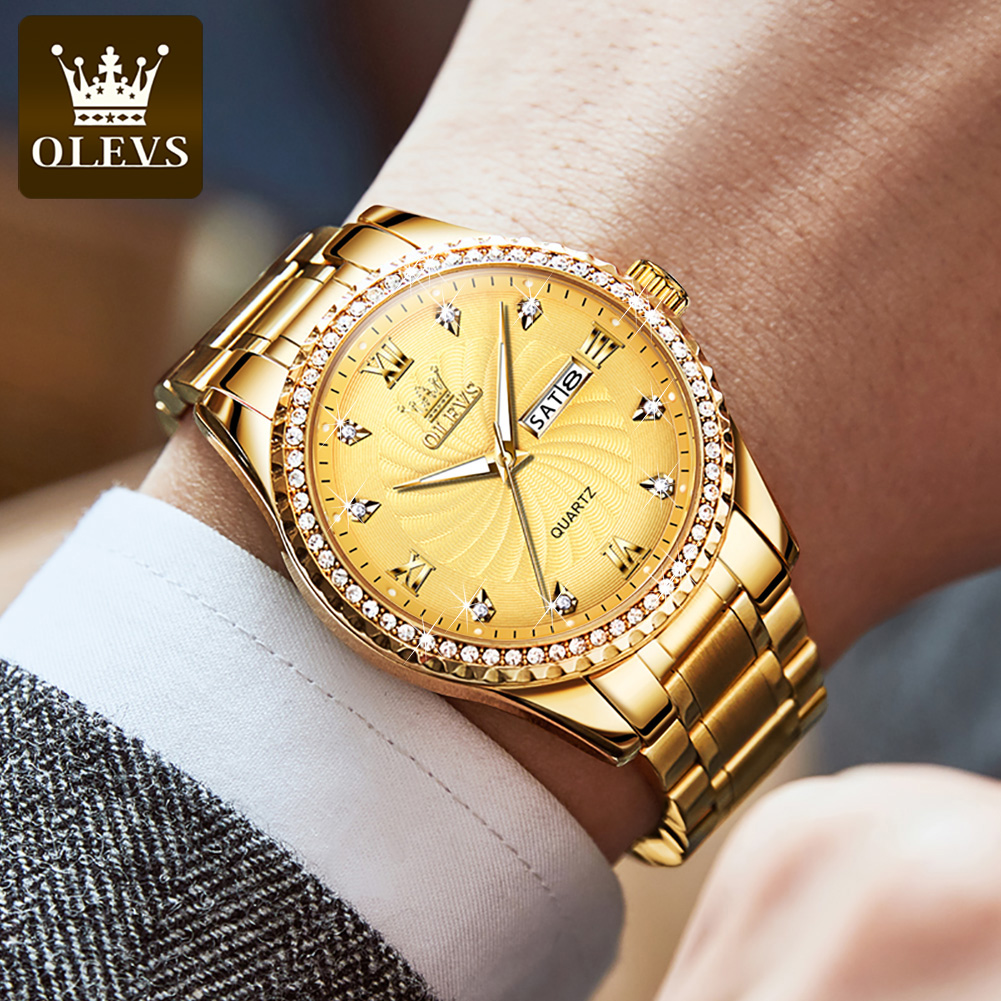 OLEVS 5565 Luxe merk quartzhor - Luxury Watch Maker recensie en prijs