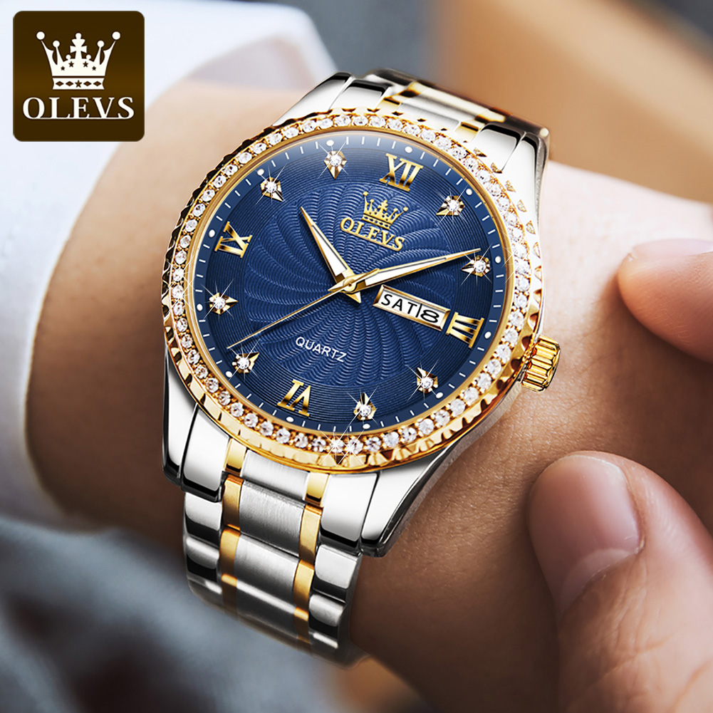 OLEVS 5565 Luxe merk quartzhor - Luxury Watch Maker recensie en prijs