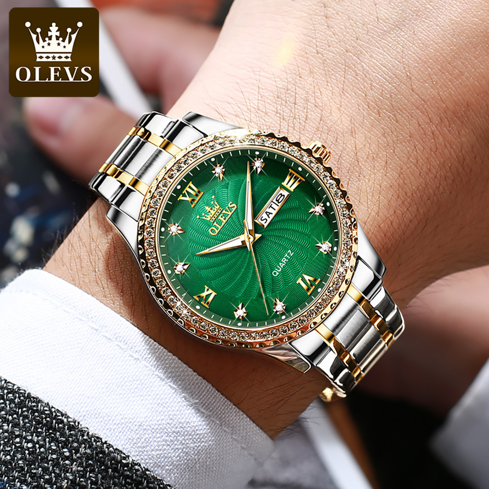 OLEVS 5565 Luxe merk quartzhor - Luxury Watch Maker recensie en prijs