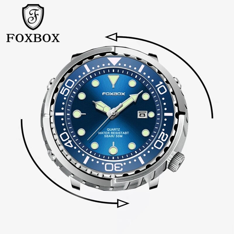 2024 Casual herenhorloges voor - Luxury Watch Maker recensie en prijs