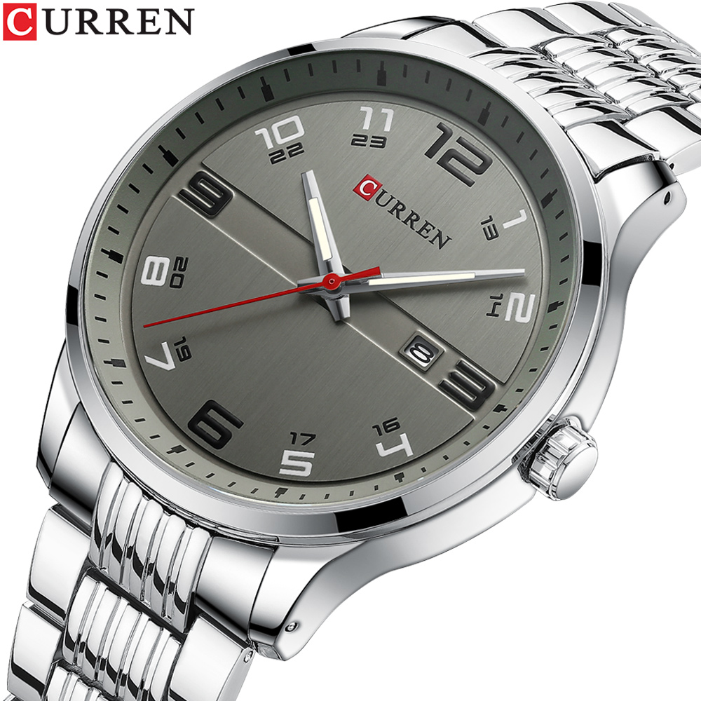 Top Luxe Merk CURREN Mannen Mo - Luxury Watch Magazine recensie en prijs