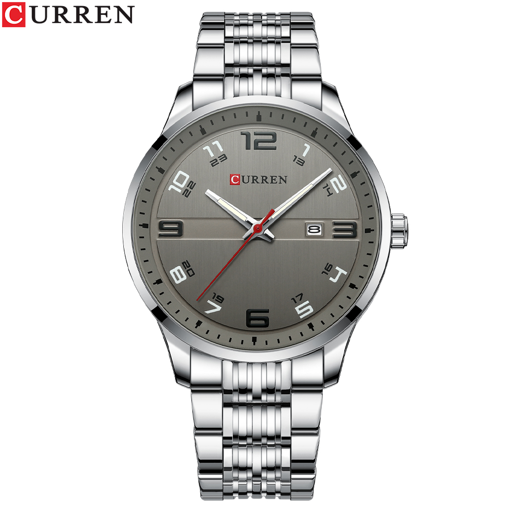 Top Luxe Merk CURREN Mannen Mo - Luxury Watch Magazine recensie en prijs
