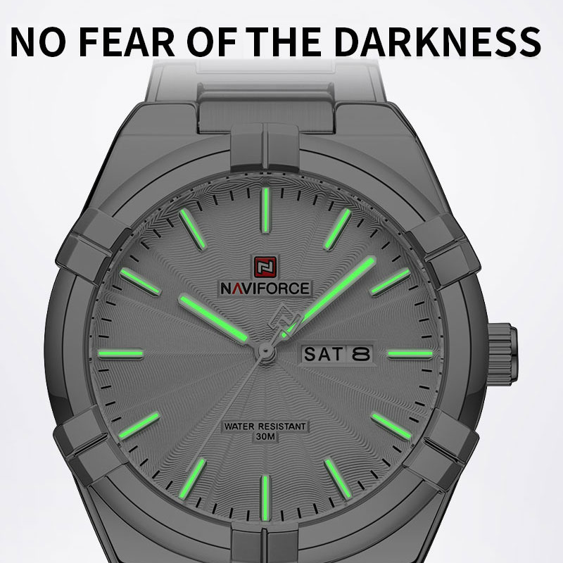 Topmerk NAVIFORCE herenhorloge - Luxury Watch Maker recensie en prijs