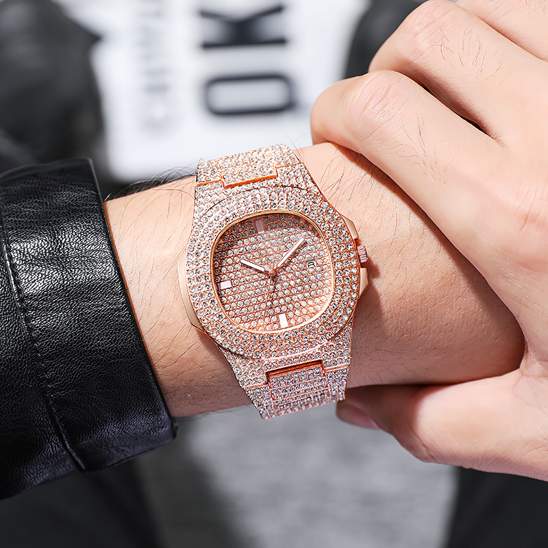 Nieuwe Mode Iced Out Horloge v - Luxury Watch Iceberg recensie en prijs