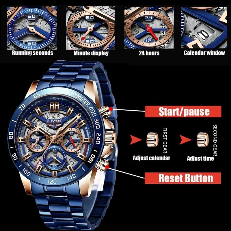 2023 Nieuwe Heren Horloge Top  - Luxury Watch Maker recensie en prijs